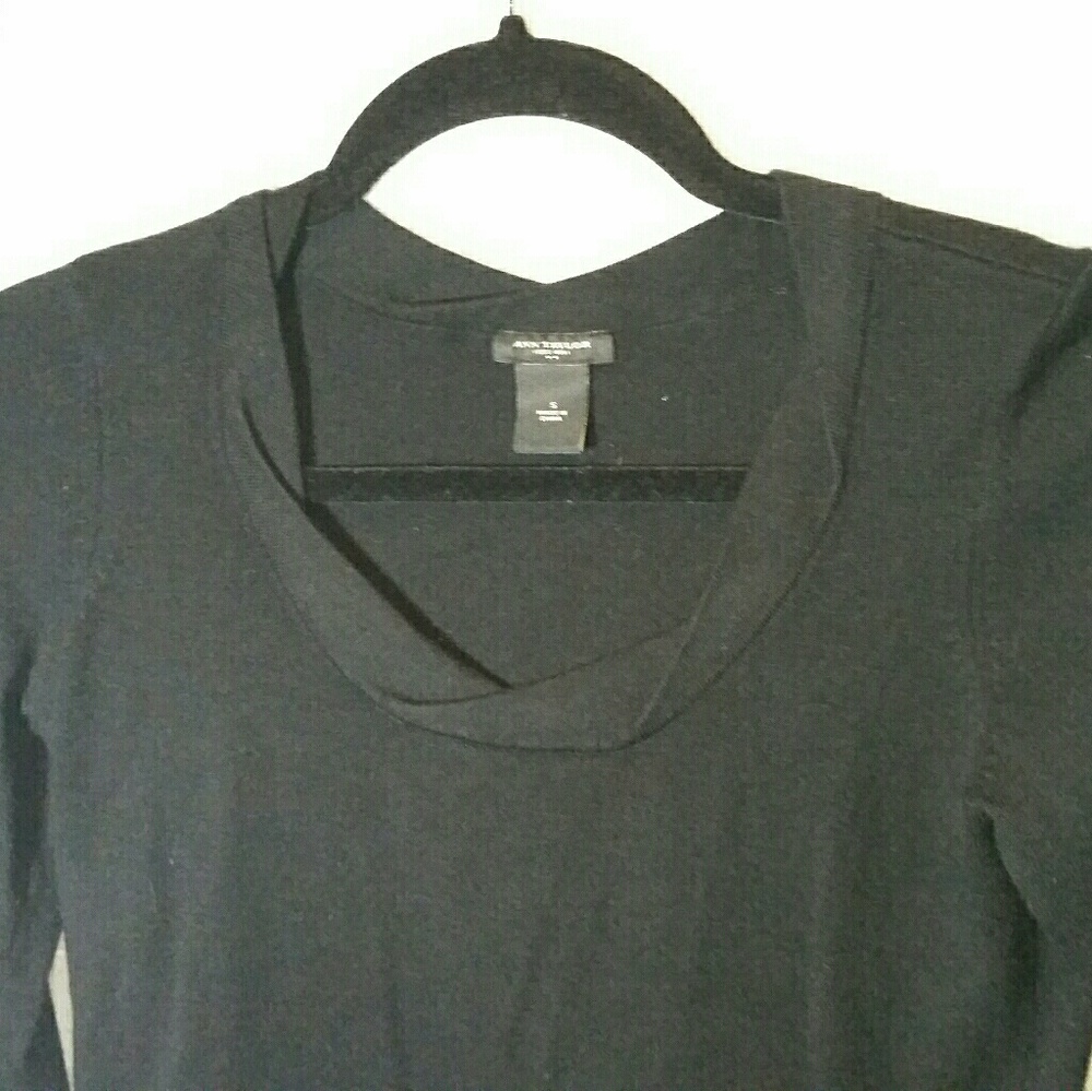 Cute scoop neck